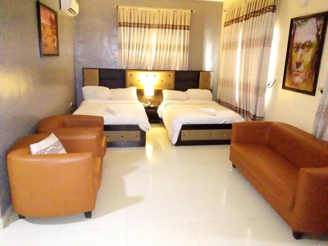 Primal Aparthotel Ikoyi Λάγος Εξωτερικό φωτογραφία