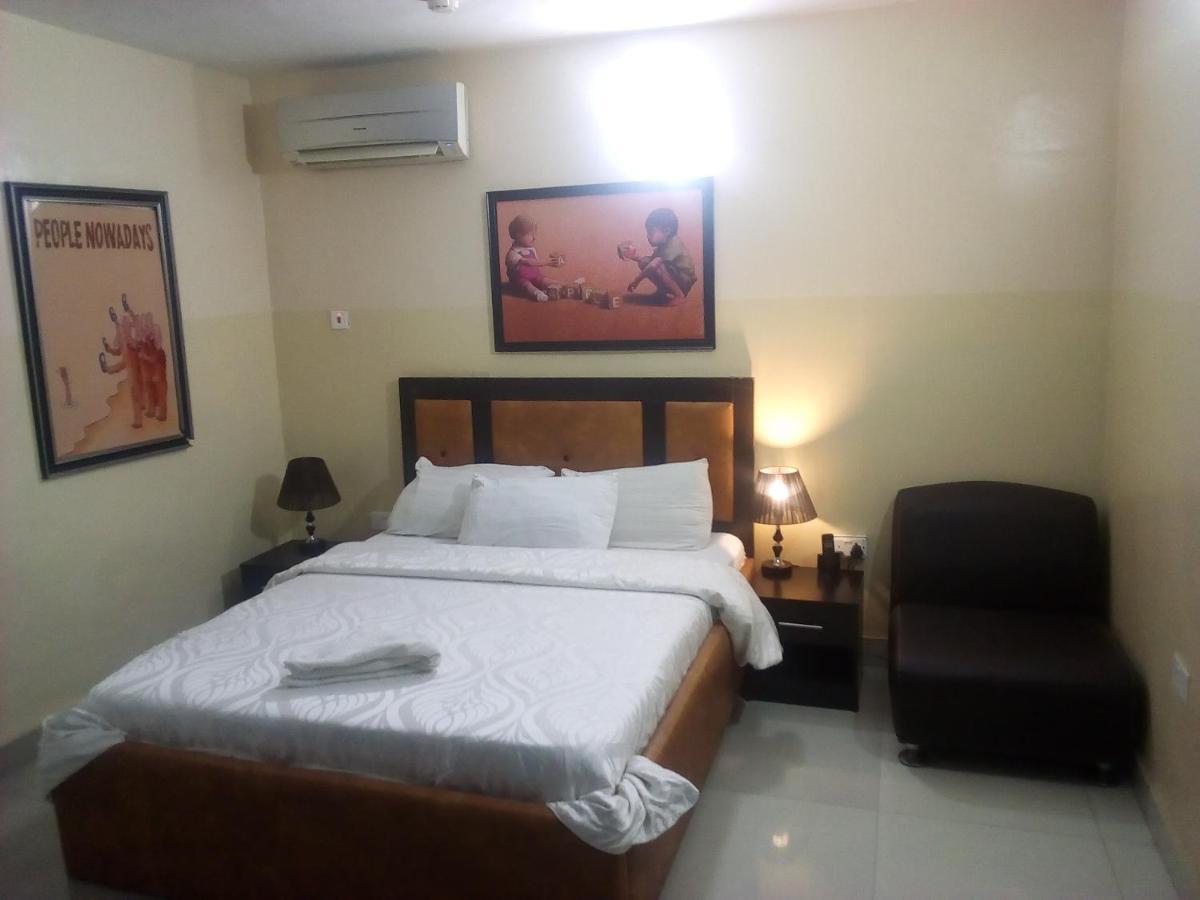 Primal Aparthotel Ikoyi Λάγος Εξωτερικό φωτογραφία