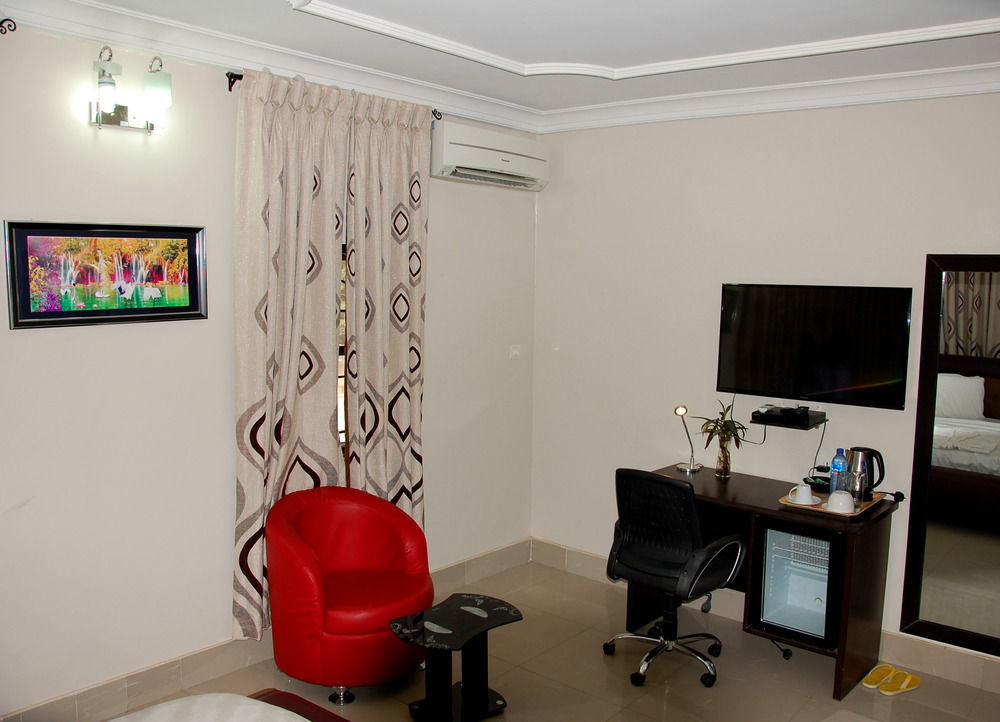 Primal Aparthotel Ikoyi Λάγος Εξωτερικό φωτογραφία