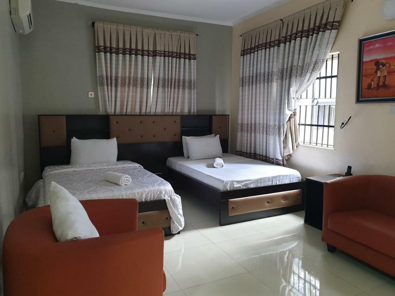 Primal Aparthotel Ikoyi Λάγος Εξωτερικό φωτογραφία